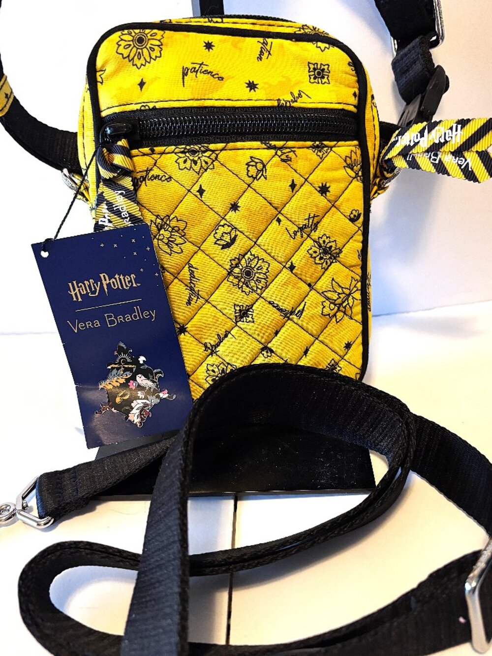 Vera Bradley - Harry Potter RFID Hufflepuff Elements Small Convertible Crossbody